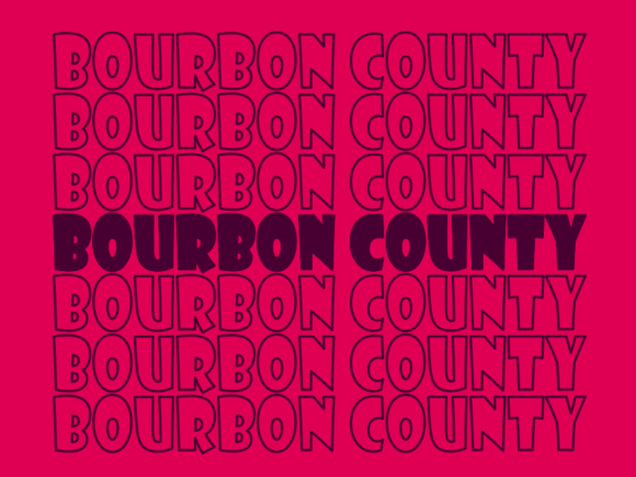 Bourbon County SVG Cut File: Graphics & Print Templates