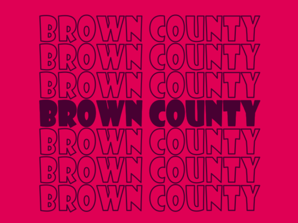 Brown County SVG Cut File