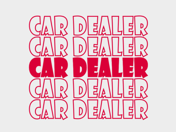 Car Dealer SVG Cut File Review