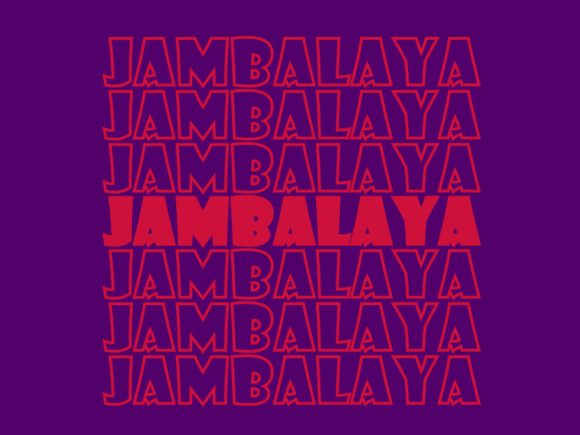 Jambalaya SVG Cut File: Graphics & Print Templates