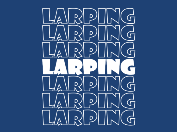 Larping SVG Cut File