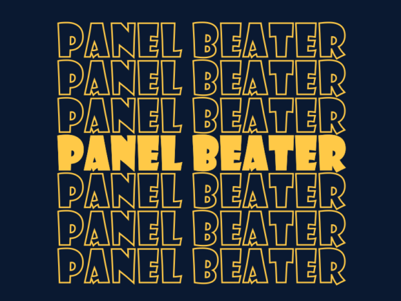 Panel Beater SVG Cut File
