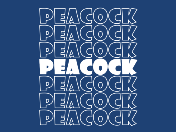 Peacock SVG Cut File: Graphics for Print Templates