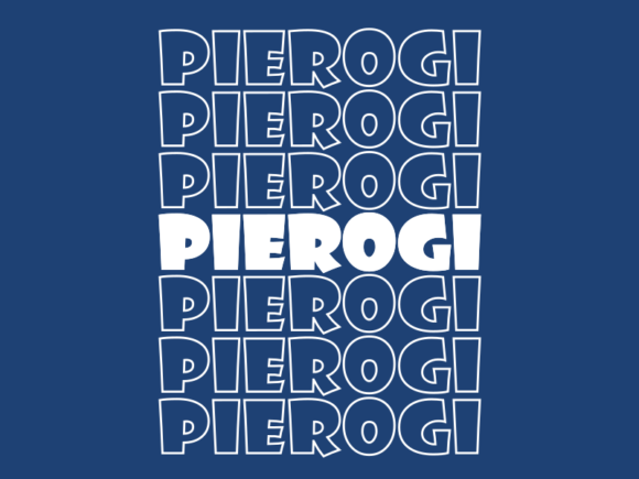 Pierogi SVG Cut File: Graphics & Print Templates for Handmade Brands