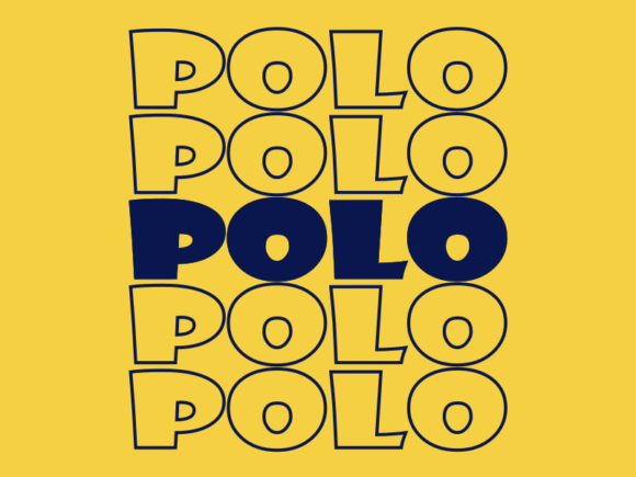Polo SVG Cut File: Graphics for Print Templates