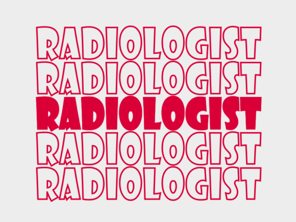 Radiologist SVG Cut File: Graphics for Print Templates