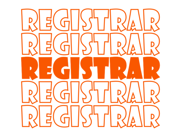 Registrar SVG Cut File: Graphics for Print Templates