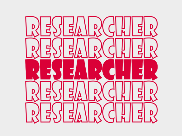 Researcher SVG Cut File: Graphics & Print Templates